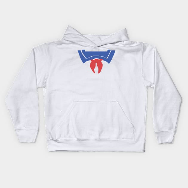 Stay Puft Kids Hoodie by BadDrawnStuff